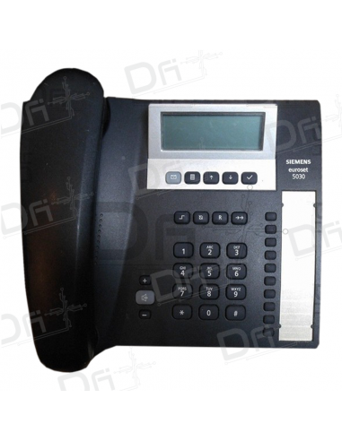 Gigaset Euroset 5030 Phone Analog - S30350-S207-C3 - dfiplus