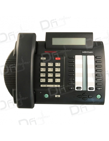 Nortel M3820 Charcoal Phone Digital - NTDL03KE70 - dfiplus