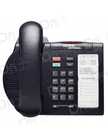 Nortel M3901 Charcoal Phone Digital - NTMN31GA70 - dfiplus