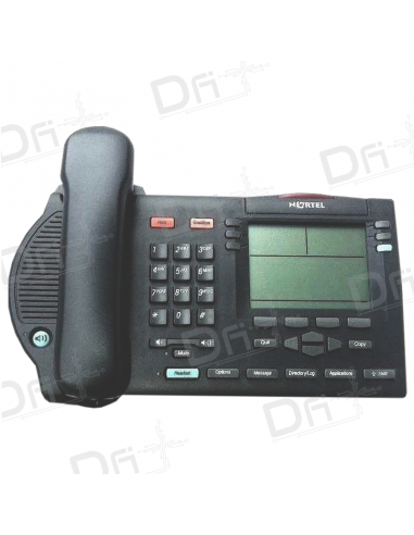 Nortel M3904 Charcoal Phone Digital - NTMN34G70 - dfiplus