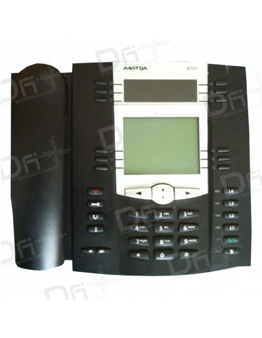 Aastra 6755 Digital Phone Black - ATD0012A - dfiplus