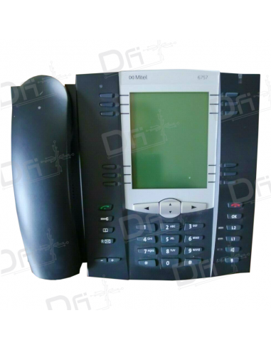 Aastra 6757 Digital Phone Black - ATD0027A - dfiplus