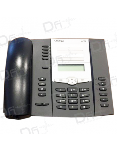 Aastra 6771 Digital Phone Black - 69383 - dfiplus