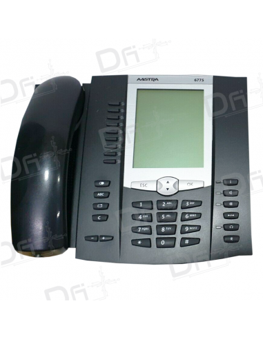 Aastra 6775 Digital Phone Black - 69381 - dfiplus