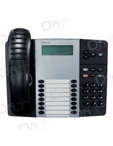 Mitel MiVoice 8528 Digital Phone Black - 50006122 - dfiplus