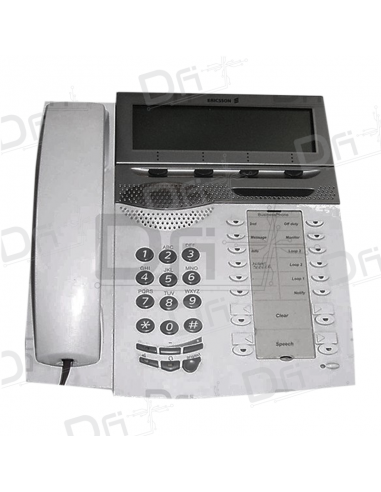 Aastra Ericsson Dialog 4224 Opérator Gris Clair - DBC22402/01001 - dfiplus