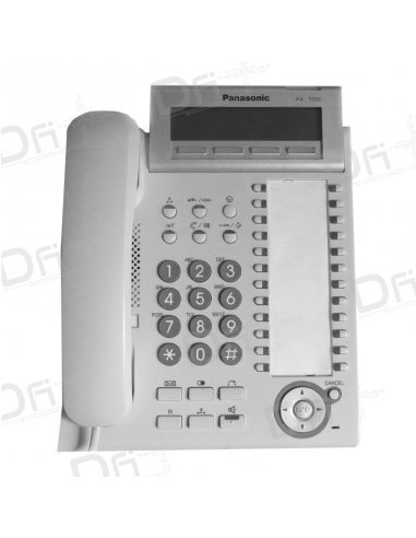 Panasonic KX-DT333 Digital Phone White - dfiplus