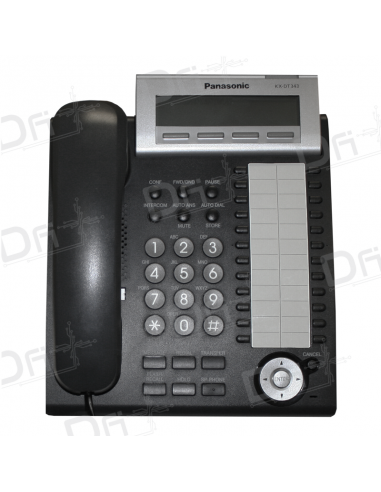 Panasonic KX-DT343 Digital Phone Black - dfiplus