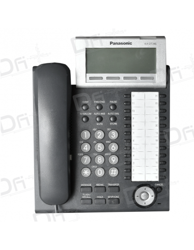 Panasonic KX-DT346 Digital Phone Black - dfiplus