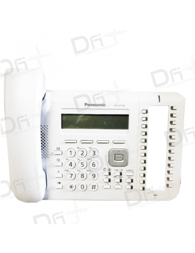 Panasonic KX-DT543 Digital Phone White - dfiplus