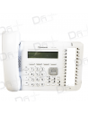 Panasonic KX-DT543 Digital Phone White - dfiplus