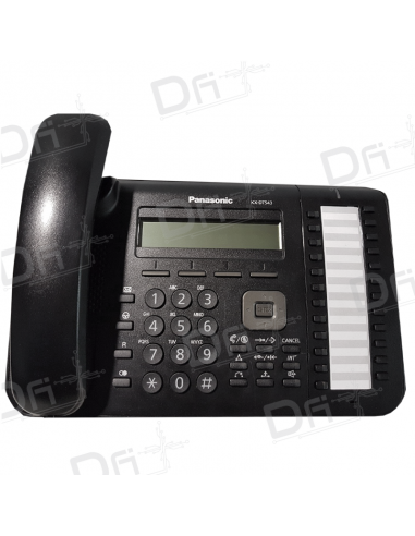 Panasonic KX-DT543 Digital Phone Black - dfiplus