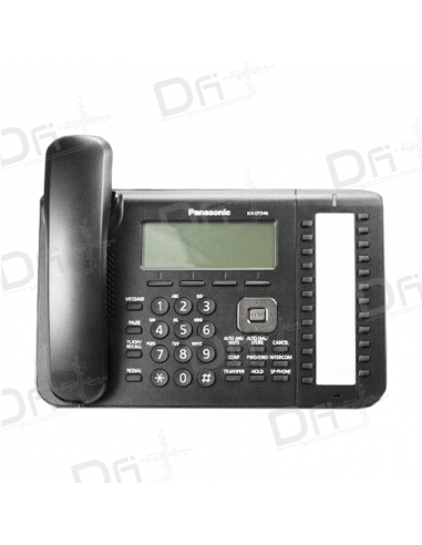 Panasonic KX-DT546 Digital Phone Black - dfiplus