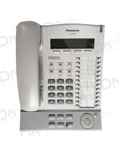 Panasonic KX-T7630 Digital Phone White - dfiplus