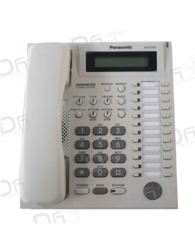 Panasonic KX-T7731 Digital Phone White - dfiplus