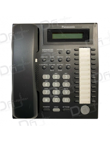 Panasonic KX-T7731 Digital Phone Black - dfiplus