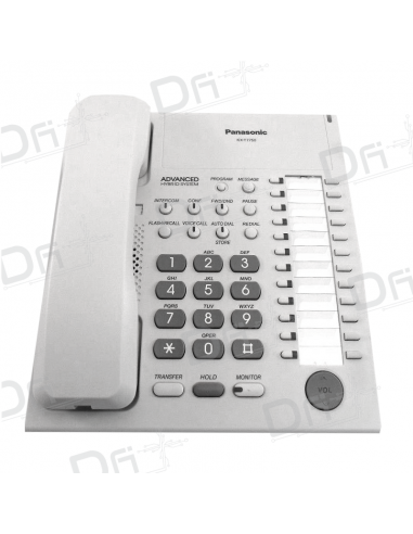 Panasonic KX-T7750 Digital Phone White - dfiplus