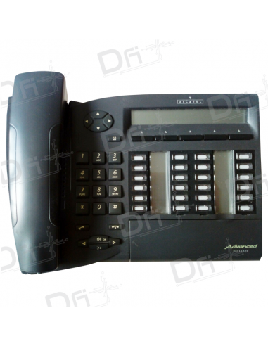 Alcatel 4035 IP Advanced Anthracite Reflexes - 3AK26042FB - dfiplus