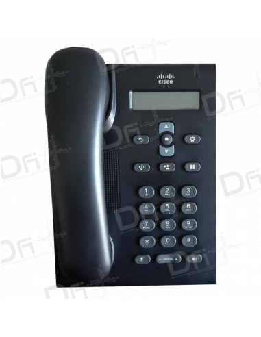 Cisco Unified SIP Phone 3905 Charcoal - CP-3905 - dfiplus