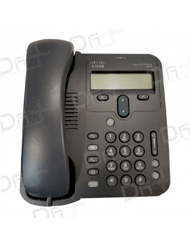 Cisco Unified SIP Phone 3911 Charcoal - CP-3911 - dfiplus