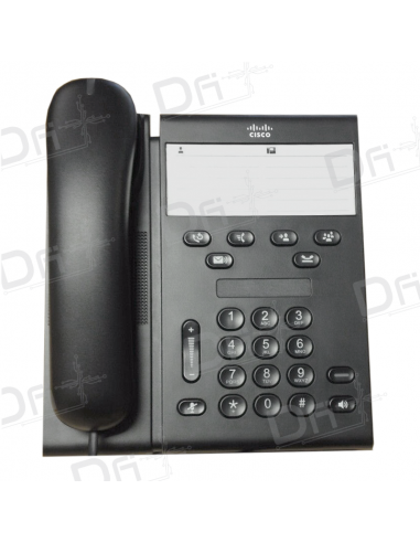 Cisco Unified IP Phone 6911 Charcoal - CP-6911-C-K9 - dfiplus