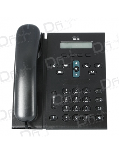 Cisco Unified IP Phone 6921 Charcoal - CP-6921-C-K9 - dfiplus