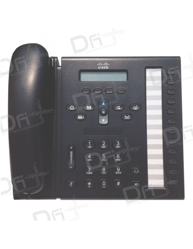 Cisco Unified IP Phone 6961 Charcoal - CP-6961-C-K9 - dfiplus