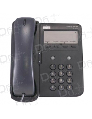 Cisco Unified IP Phone 7902G Charcoal - CP-7902G - dfiplus