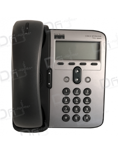 Cisco Unified IP Phone 7912G Charcoal - CP-7912G - dfiplus