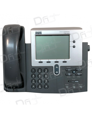 Cisco Unified IP Phone 7940G Charcoal - CP-7940G - dfiplus