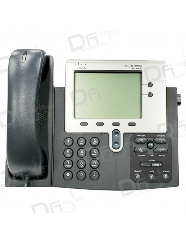 Cisco Unified IP Phone 7941G Charcoal - CP-7941G - dfiplus