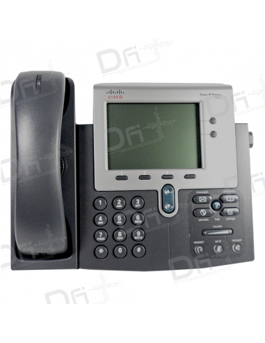 Cisco Unified IP Phone 7942G IP Charcoal - CP-7942G - dfiplus