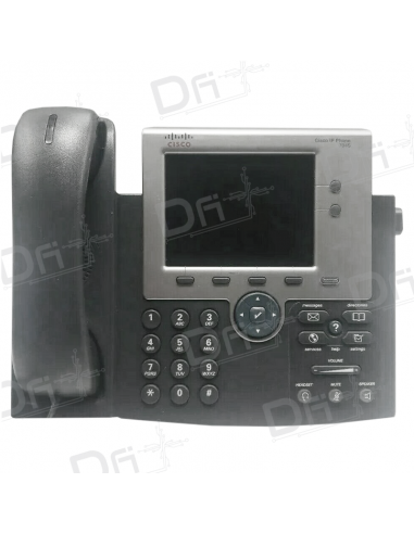 Cisco Unified IP Phone 7945G Charcoal - CP-7945G - dfiplus