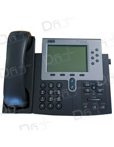 Cisco Unified IP Phone 7961G Charcoal - CP-7961G - dfiplus