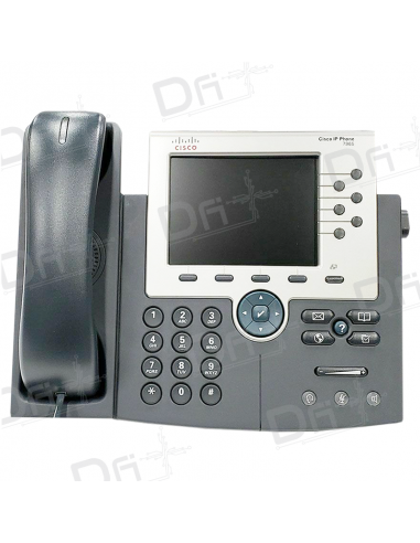 Cisco Unified IP Phone 7965G Charcoal - CP-7965G - dfiplus