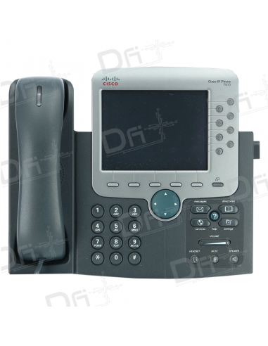 Cisco Unified IP Phone 7970G Charcoal - CP-7970G - dfiplus