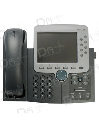 Cisco Unified IP Phone 7971G Charcoal - CP-7971G-GE - dfiplus