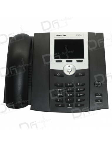 Aastra Mitel 6725 IP Phone Black- A6725-0131-2055 - dfiplus