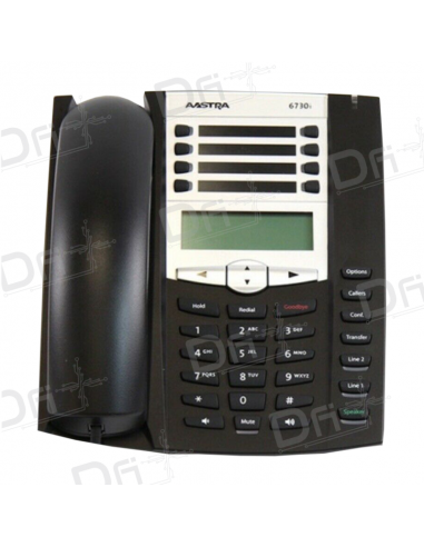 Aastra 6730i SIP Phone Black - A6730-0131-1051 - dfiplus