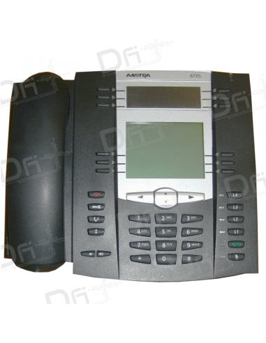 Aastra 6731i SIP Phone Black - A6731-0131-1055 - dfiplus