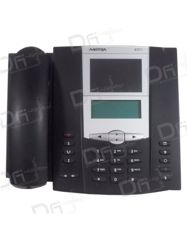 Aastra 6751i SIP Phone Black - A1751-0131-1055 - dfiplus