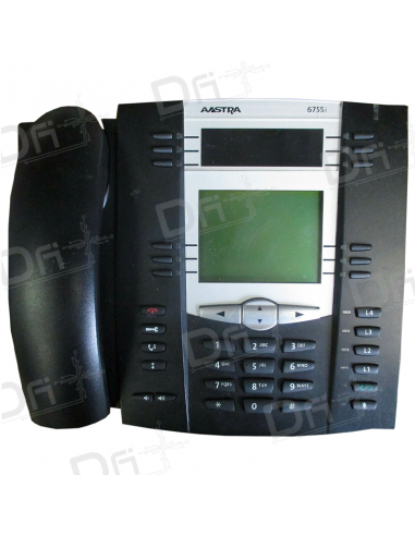 Aastra 6755i SIP Phone Black - A1755-0131-1055 - dfiplus