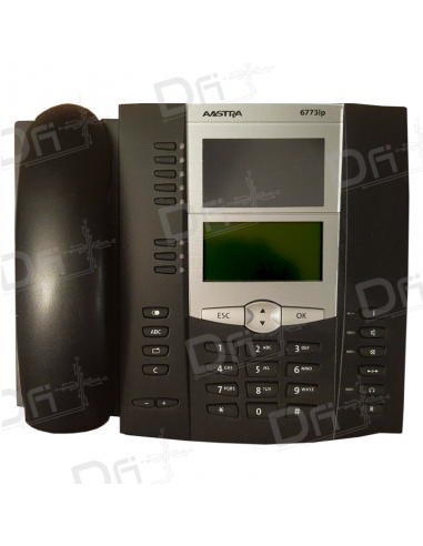 Aastra 6773 IP Phone Black - 69357 - dfiplus