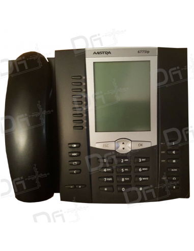 Aastra 6775 IP Phone Black - 69355 - dfiplus