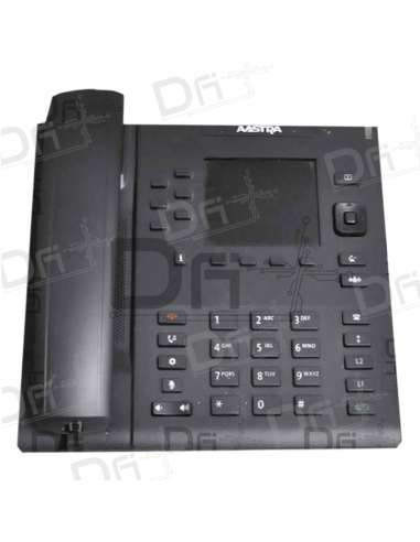 Aastra 6867i SIP Phone Black - 80C00002AAA-A - dfiplus