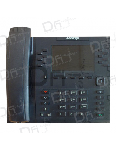 Aastra 6869i SIP Phone Black - 80C00003AAA-A - dfiplus