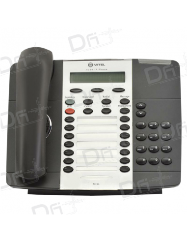 Mitel 5220 IP Phone Black - 50003791 - dfiplus