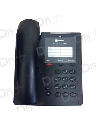 Mitel 5201 IP Phone Black - 50002815 - dfiplus