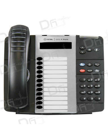 Mitel 5212 IP Phone Black - 50004890 - dfiplus