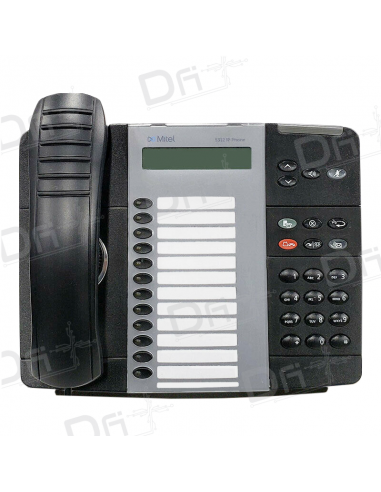 Mitel 5312 IP Phone Black - 50005847 - dfiplus